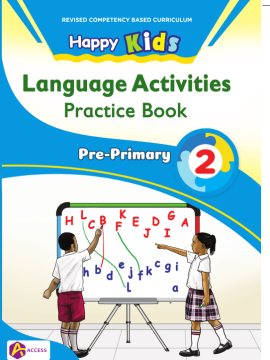 Access Happy Kids Language Activities Workbook PP2