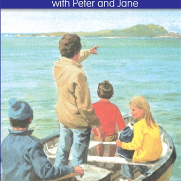 Ladybird 10A: Adventure on the island