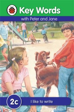 Ladybird 2C: I like to write