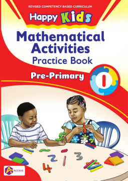 Access Happy Kids Mathematics Activities Workbook PP1