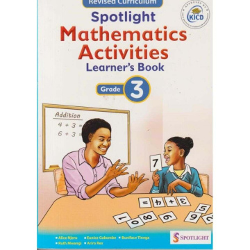 Spotlight Mathematics Activities Grade 3