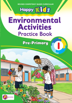 Access Happy Kids Environmental Activities Workbook PP1