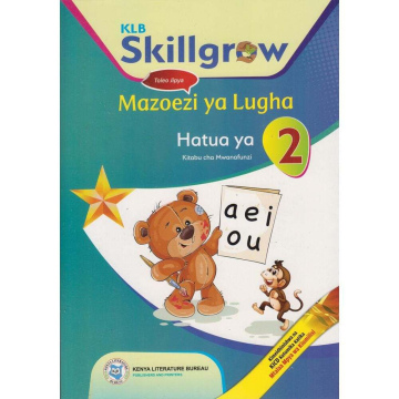 KLB Skillgrow Mazoezi ya Lugha Hatua PP2 