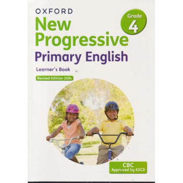 New Progressive Primary English Grade 4