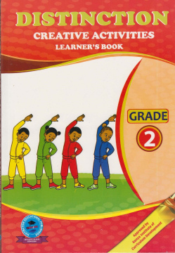Distinction Creative Activities Grade 2