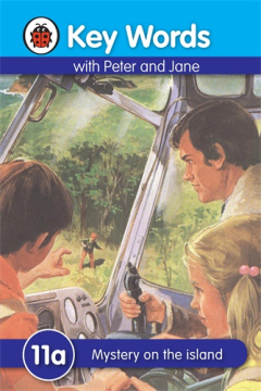 Ladybird 11A: Mystery on the island
