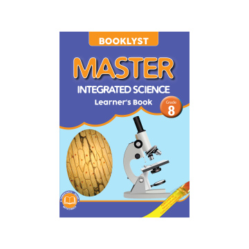 Booklyst Master Integrated Science Grade 8