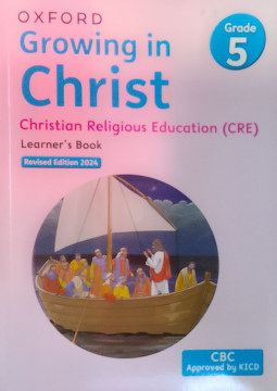 Growing in Christ Grade 5