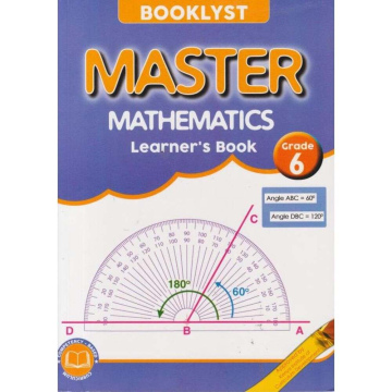 Booklyst Master Mathematics Grade 6