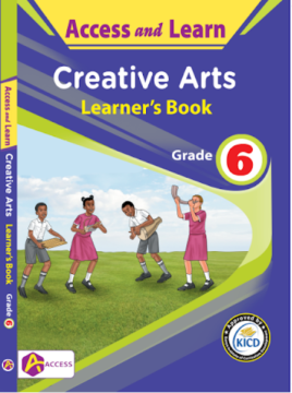 Access and Learn Creative Arts Grade 6