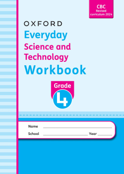 Everyday Science and Technology Workbook Grade 4