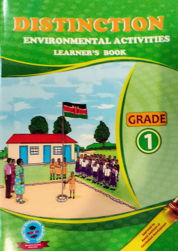Distinction Environmental activities Grade 1