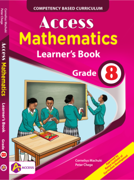 Access and Learn Mathematics Grade 8