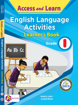 Access and Learn English Language Activities Grade 1