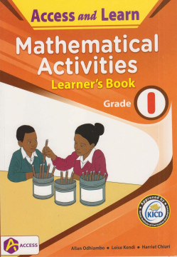 Access and Learn Mathematics Activities Grade 1