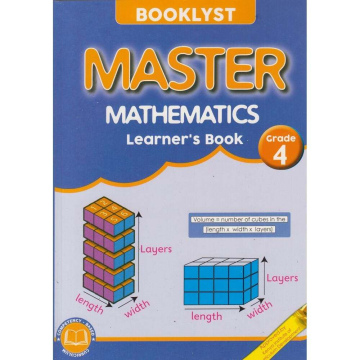 Booklyst Master Mathematics Grade 4