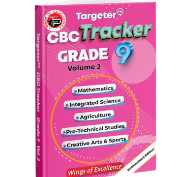 Targeter CBC tracker Grade 9 volume 2