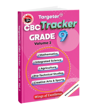 Targeter CBC tracker Grade 9 volume 2