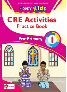 Access Happy Kids CRE Activities Workbook PP1