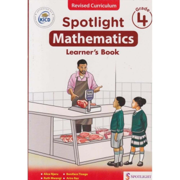 Spotlight Mathematics Grade 4
