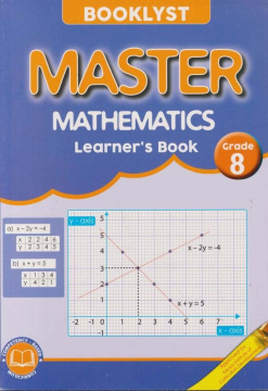 Booklyst Master Mathematics Grade 8