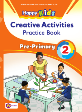 Access Happy Kids Creative Activities Workbook PP2
