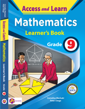 Access and Learn Mathematics  Grade 9