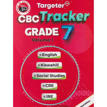 Targeter CBC tracker Grade 7 volume 1