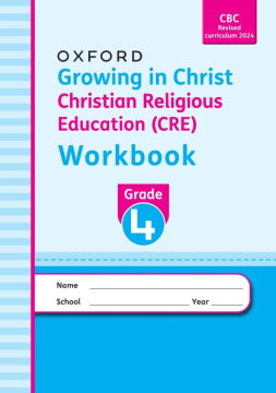 Growing in Christ Cre Workbook Grade 4