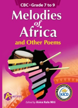 Melodies of Africa and Other Poems