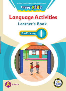 Access Happy Kids Language Activities PP1