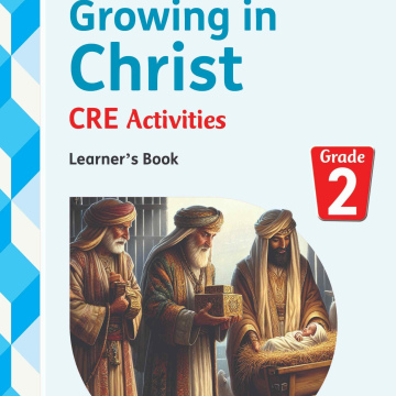 Growing in Christ CRE Grade 2