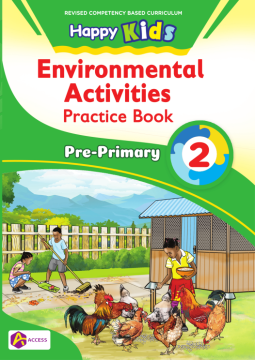 Access Happy Kids Environmental Activities Workbook PP2