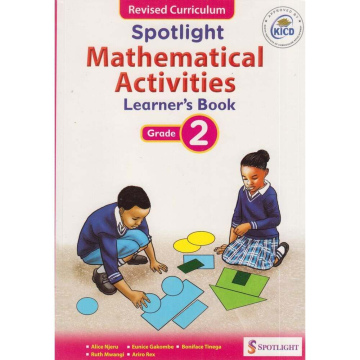 Spotlight Mathematics Activities Grade 2