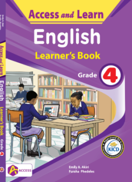 Access and Learn English Grade 4