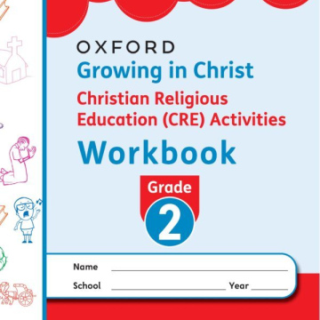 Growing in Christ CRE Workbook Grade 2