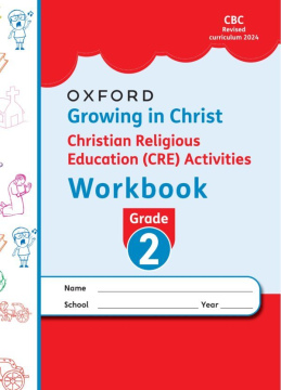 Growing in Christ CRE Workbook Grade 2