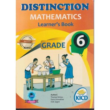 Distinction Mathematics Grade 6
