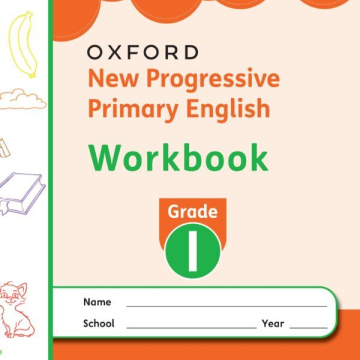 New Progressive Primary English Workbook Grade 1