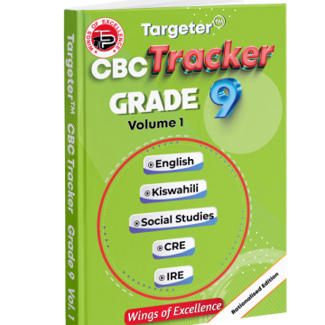 Targeter CBC tracker Grade 9 volume 1