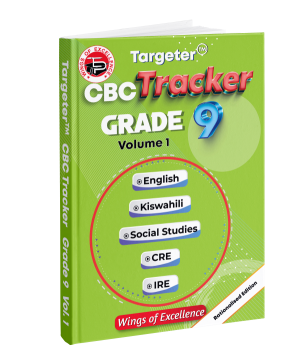 Targeter CBC tracker Grade 9 volume 1
