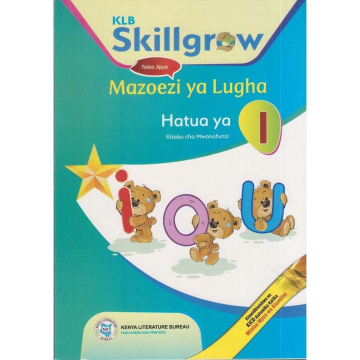 KLB Skillgrow Mazoezi ya Lugha Hatua PP1