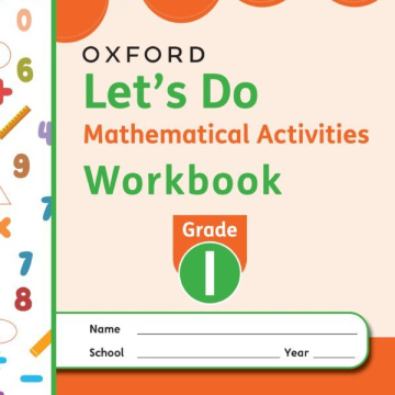 Lets Do Mathematics Workbook Grade 1