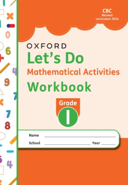 Lets Do Mathematics Workbook Grade 1
