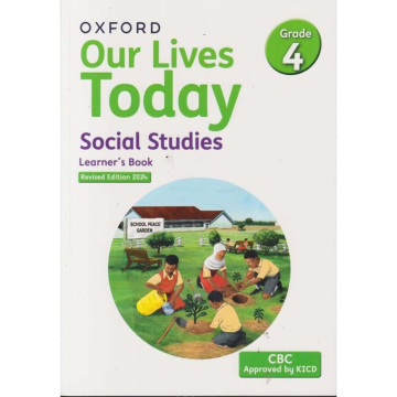 Our Lives Today Social Studies Grade 4