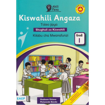 Akili Pevu Kiswahili Angaza Gredi ya 1