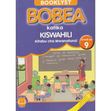 Booklyst Bobea Katika Kiswahili Gredi ya 9