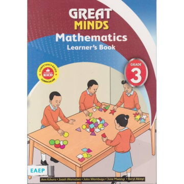 Great Minds Mathematics Activities Grade 3
