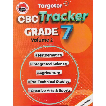 Targeter CBC tracker Grade 7 volume 2