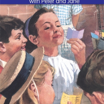 Ladybird 12C: The open door to reading